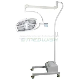AG-LT024-4E Suppliers Advanced Four Petals Mobile Type Surgical Lamp Shadowless Operating Light for Hospital Surgery thumbnail-1