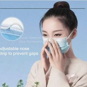 Fast Delivery 3ply Earloop Wire Medical Face Masks thumbnail-3