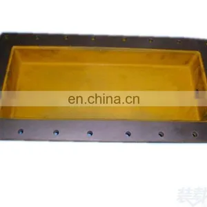 Xcmg Construction Machinery Parts Zl50 Transmission Spare Parts Oil Pan BD08-00022*860130279 thumbnail-2