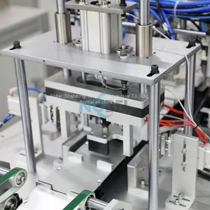 NBL-4800FC High Speed Fully-auto External Earloop Welding Machine Incl Earloop Folding Face Mask Machine Manufacturer thumbnail-5