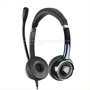 China Beien FC22 RJ Business Telephone Headset for Call Center Customer Service Multimedia Teaching Headset thumbnail-3