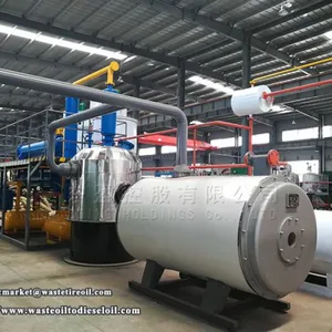 Very Popular With Our Customers Waste Oil Recycling to Diesel Distillation Machine thumbnail-4