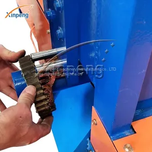 Xinpeng New Auto Generator Stator Copper Pulling Machine thumbnail-4