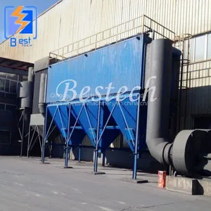 Foundry Plant Bag Filter Dust Collector thumbnail-1