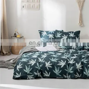 Luxury Bedding Sets Queen King Size 100% Polyester 3D Printing Bedsheets And Bed Duvet Cover Set thumbnail-5