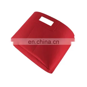 OEM Medium Size Felt Funny Bag Tote With Custom Printed Logo Beach Bags thumbnail-6