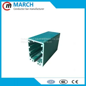 March 4 Poles Enclosed Conductor Rail Enclosed Insulated Conductor Bar thumbnail-5