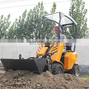 4x4 Hysoon Mini Tractor for Sale thumbnail-6