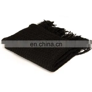 Stock Inventory Wholesale Fashionable Scarf Shawl Blanket thumbnail-6