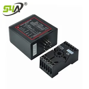 Pd132 Loop Detector General Ground Sensor Coil Controller for Single Lane Parking Lot Gate thumbnail-4