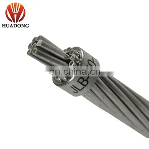 Huadong BS 3242 Aluminum Alloy Line Wire 400 Mcm Yew AAAC Bare Cable thumbnail-3