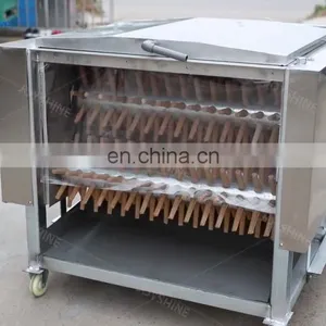 Small Type Quail Slaughtering Equipment Poultry Rubber Fingers for Plucking thumbnail-1