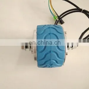Hongjun 4 Inch DC 24V 36V 200W Brushless Geared Wheel Hub Motor thumbnail-6