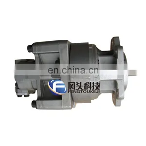 Hydraulic Gear Pump 705-52-40160 for Construction Machinery D155A-3-5 Bulldozer thumbnail-1