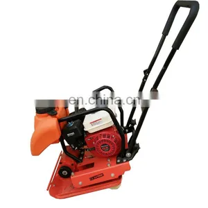 Vibratory Plate Compactor With Honda Engine Single Way Plate Compactor thumbnail-4