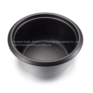 PES Non Stick Coating Applied to Rice Cooker thumbnail-1