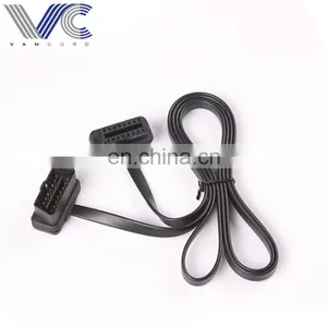 16Pin OBD 2 OBD ii Connector Automotive Diagnostic Extension Y Cable thumbnail-4