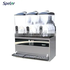 New Design Professional Frozen Commercial Slushy Machine Slushy For Sale thumbnail-2
