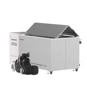 Industrial Cylinder Block Washing Machine BK-7200E Ultrasonic Cleaner thumbnail-4