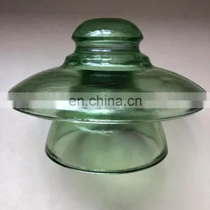 Export 24KV Pin Type Glass Insulator 14KN thumbnail-1