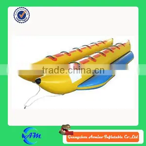 10 Peoples 5.5m*3m of the Banana Inflatable Boat for Sale thumbnail-4