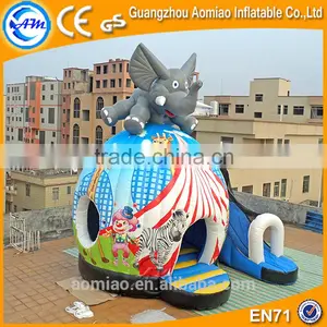 Lovely Inflatable Bounce House China Jump Castle for Sale Custom Catoon Inflatable Bounce House for Kids thumbnail-3