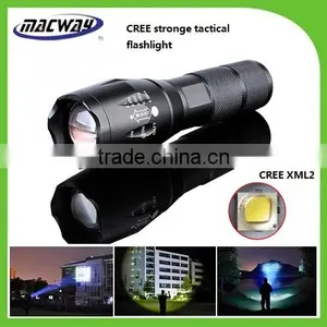Advanced Machines Factory Directly Aluminum Led Tactical Flashlight thumbnail-1