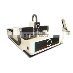 TIPTOPLASER Fiber Laser Cutting Machine Sheet Metal 1000w Price thumbnail-5