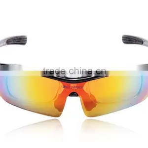 UV400 Sports Sunglasses for Cycling Fishing Golf thumbnail-4