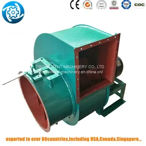 Centrifugal Fan Backward Curv Impell High Velocity Outdoor Ceiling Fan 500 Degree Centigrade High Temperature Centrifugal Fan thumbnail-2