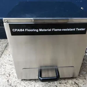 CPAI84 Flooring Material Flammability Testing Equipment thumbnail-1