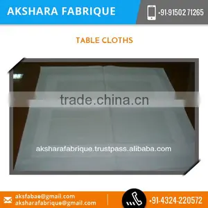Soft and Skin-Friendly Nature 100% Cotton Table Cloth Price thumbnail-3