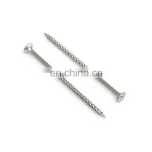 C1022A Hardened Steel Flat Countersunk Chipboard Screw Cutting Thread thumbnail-3