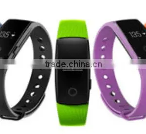 Factory Price Smart Bluetooth 4.0 Health Bracelet Veryfit Wristband With Heart Rate Monitor thumbnail-2