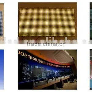 P4 P4.75 P7.62 Hub08 High Resolution Led Dot Matrix Display /led Matrix Panel thumbnail-1