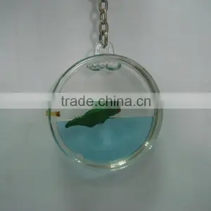 Promotional Custom Shaped With 3D Dog Floater Acrylic Keychain, Wholesale Plastic Keyring thumbnail-4