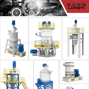 100mesh-3000 Mesh Superfine Calcium Carbonate/Limestone Powder Production Machine thumbnail-2