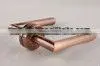 TH003:Stainless Steel Hollow Lever Handle With Escutcheon thumbnail-1