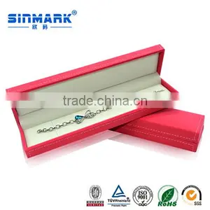 SINMARK China Custom Logo Printed Wedding Ring Box Jewelry Box Quality Choice thumbnail-3