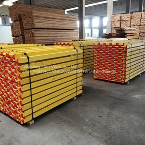 Construction Material H20 Timber Beam Timber H Beam for Concrete Pouring For Construction Made In China thumbnail-1