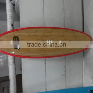 Wholesale Surfboard Round Tail Bamboo Surfboard thumbnail-1