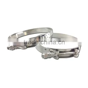 Hot Sale Automotive T Bolt Stainless Steel Hose Clamp thumbnail-4