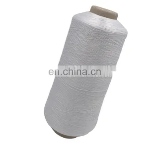 150D 300D 100% Polyester DTY Filament dy Yarn For Sewing, Overlocking thumbnail-1