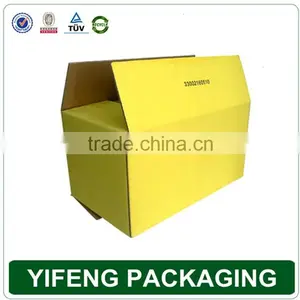 Corrugated Paper Box / Corrugated Cardboard Boxes / Custom Corrugate Packaging Box thumbnail-5