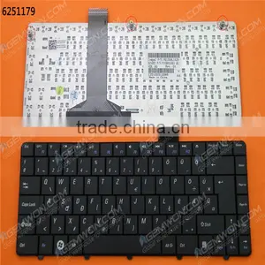 Original Laptop Keyboard for DELL Inspiron 11Z 1110 BLACK Layout Hungarian thumbnail-1