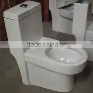 2015 Asia Siphon Flush Bathroom Toilet, One Piece Toilet, Toilet Bowl ZZ-8319 thumbnail-3