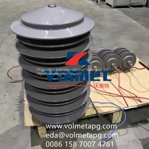 Volmet Apg Clamping Machine for Epoxy Bushings Electric Transformers Voltage and Current thumbnail-2