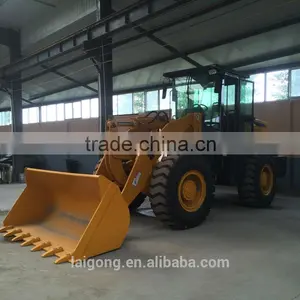 Xcmg Zl30g Wheel Loader 3ton thumbnail-1
