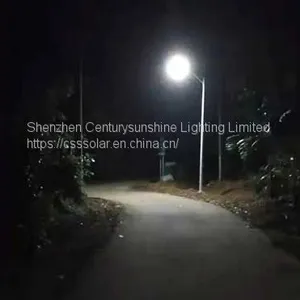 SOLAR STREET LIGHT 100W thumbnail-1
