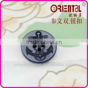 High Standard 4 Holes Natural Corozo Buttons thumbnail-4